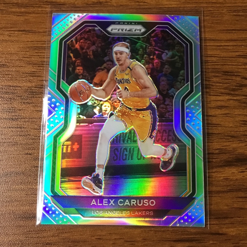 NBA Alex Caruso Silver Prizm Panini Prizm 2021